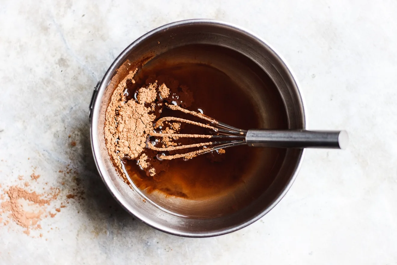 Keto Coconut Oil Fat Bombs with Cacao Nibs + Flake Salt | #ketorecipes #fatbombs #healthyfat